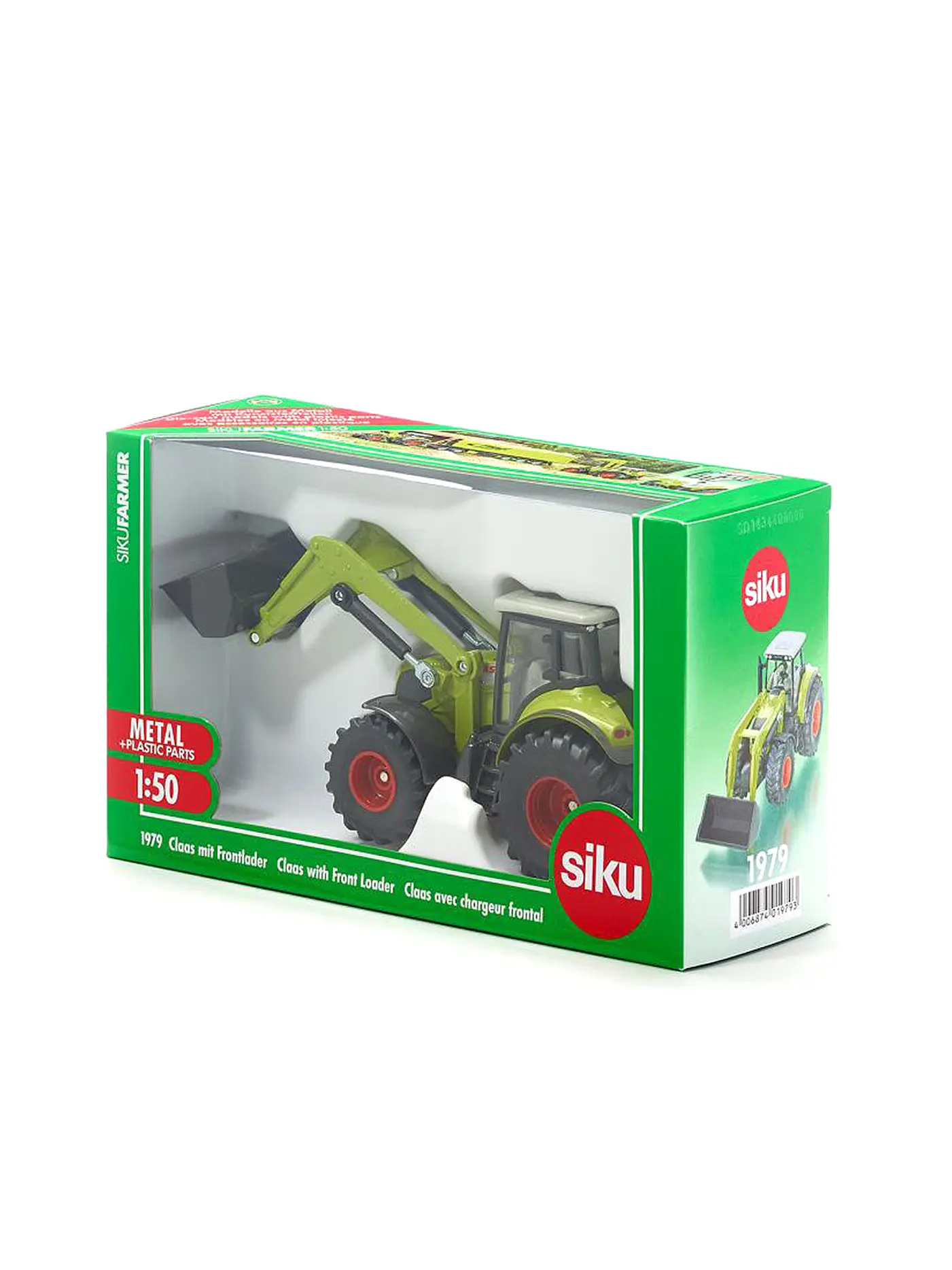 SIKU | Claas Axion 850 mit Frontlader | 